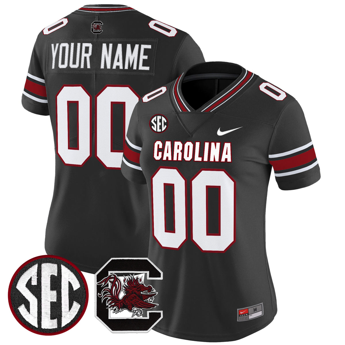South Carolina Gamecocks 'Rebrand 2026' Vapor Limited Custom Jersey - All Stitched