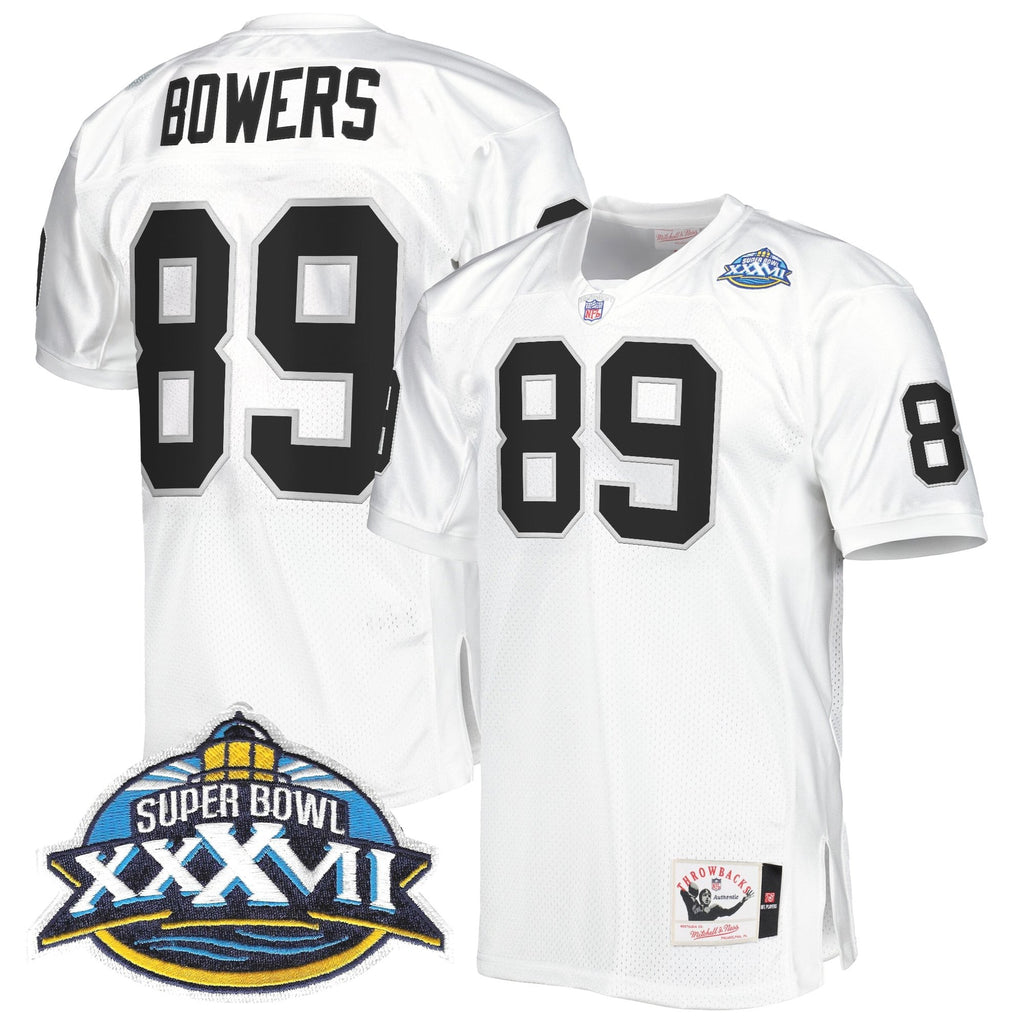Men's Las Vegas Raiders Throwback Player Jersey - All Stitched