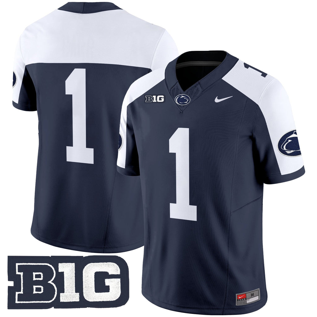 Men's Penn State Nittany Lions 2025 Vapor Limited Jersey V2 - All Stitched