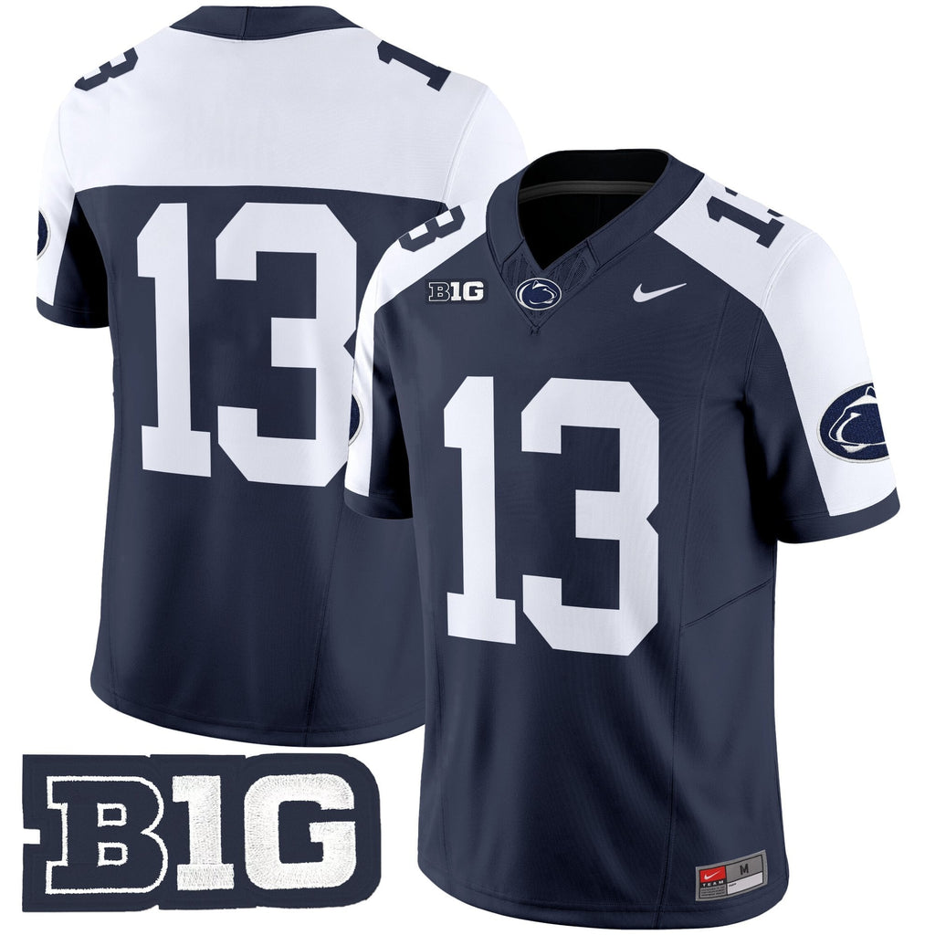 Men's Penn State Nittany Lions 2025 Vapor Limited Jersey V2 - All Stitched