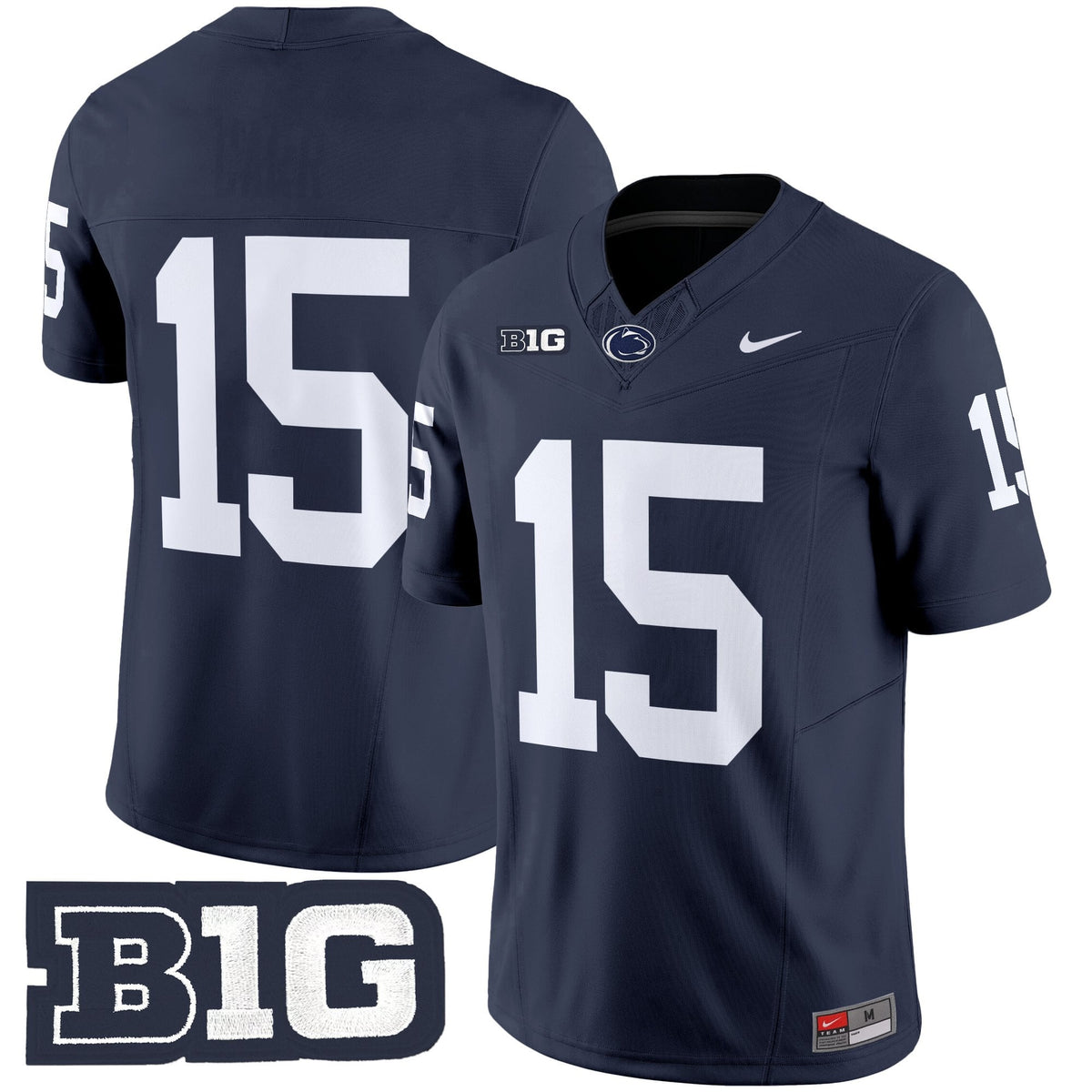 Men's Penn State Nittany Lions 2025 Vapor Limited Jersey V2 - All Stitched