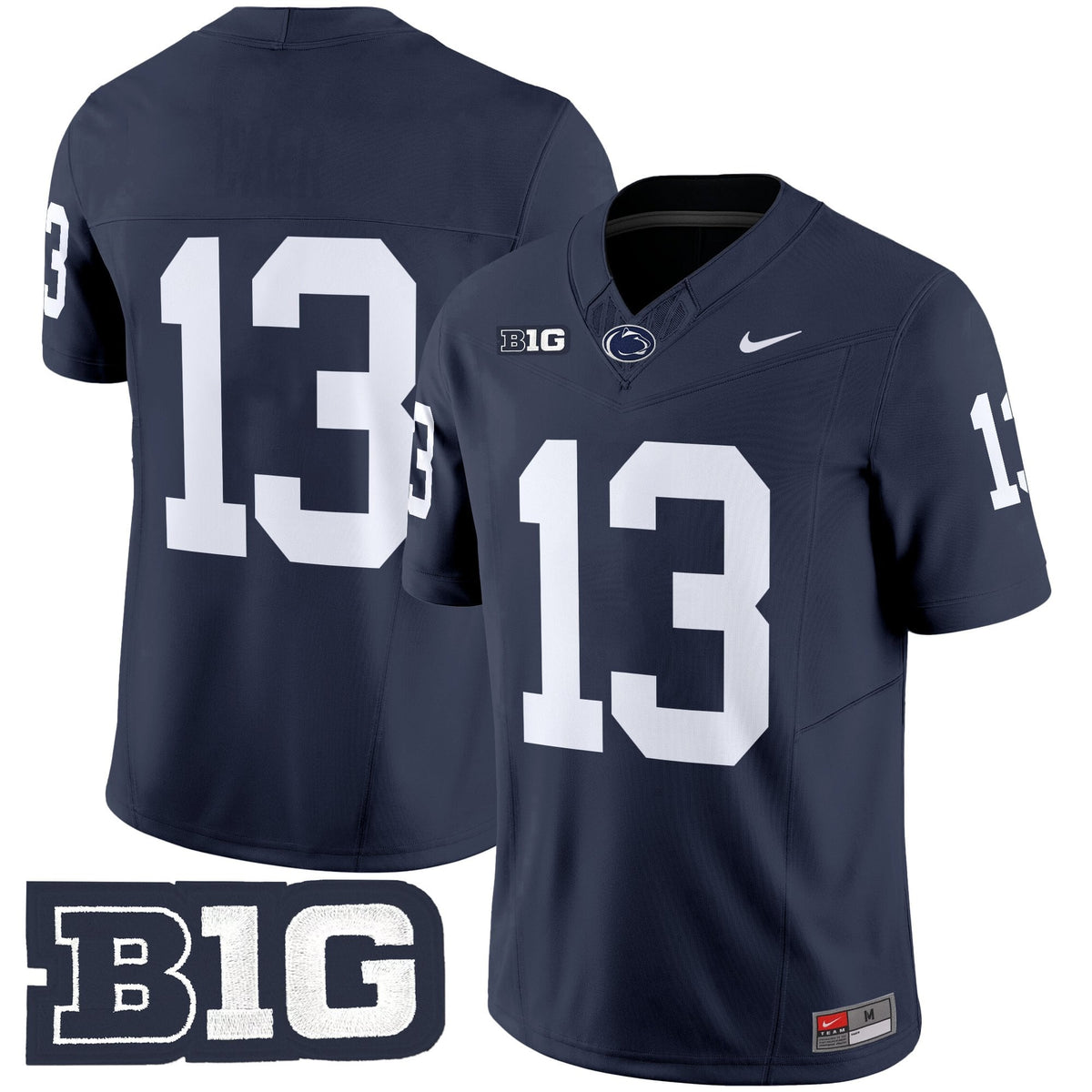 Men's Penn State Nittany Lions 2025 Vapor Limited Jersey V2 - All Stitched
