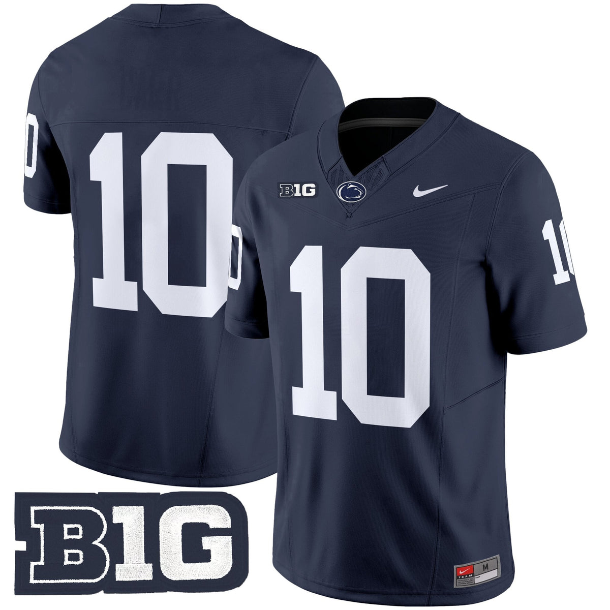 Men's Penn State Nittany Lions 2025 Vapor Limited Jersey V2 - All Stitched
