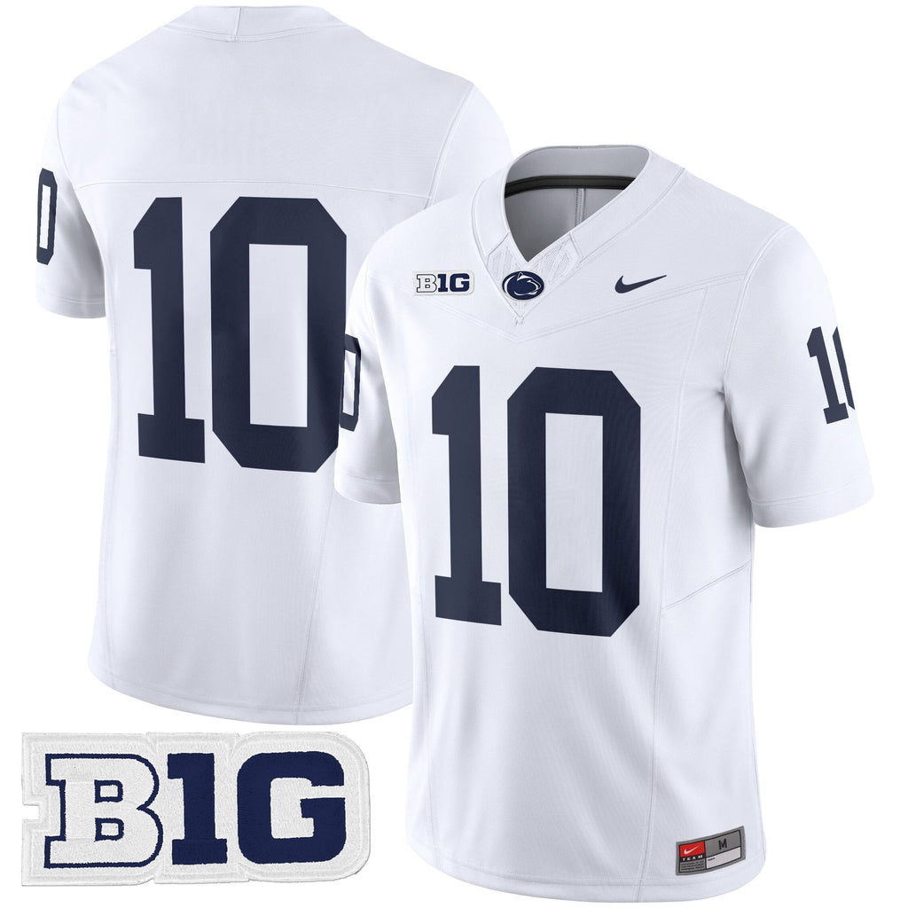 Men's Penn State Nittany Lions 2025 Vapor Limited Jersey V2 - All Stitched