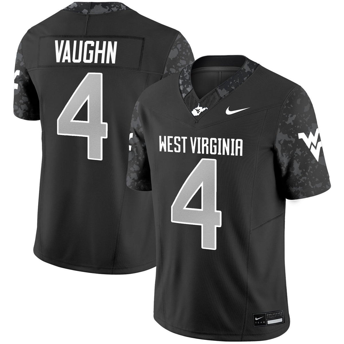 Men's West Virginia Mountaineers 2025 Vapor Limited Jersey - All Stitched
