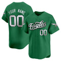 Philadelphia Eagles 2025 Vapor Baseball Custom Jersey V2 - All Stitched