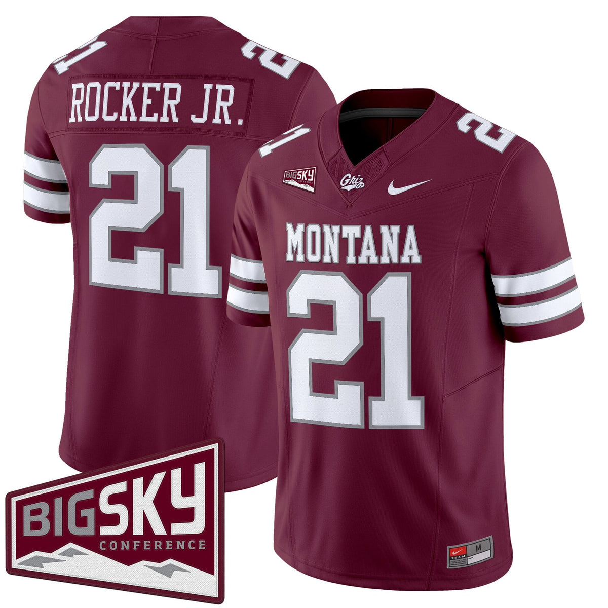 Men's Montana Grizzlies 2025 Vapor Limited Jersey - All Stitched