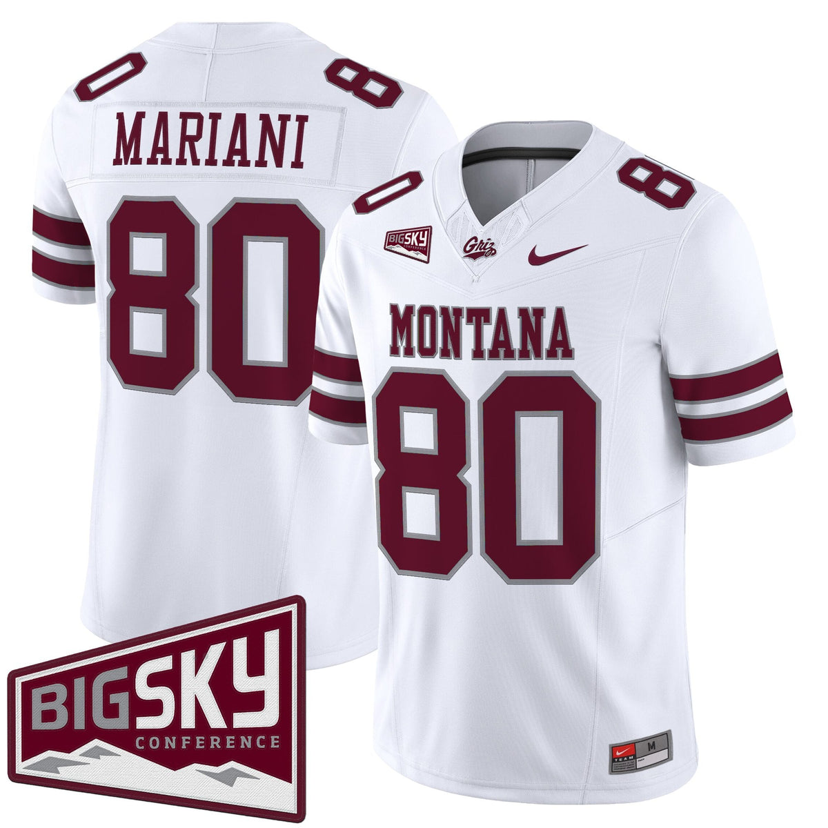 Men's Montana Grizzlies 2025 Vapor Limited Jersey - All Stitched