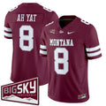 Men's Montana Grizzlies 2025 Vapor Limited Jersey - All Stitched