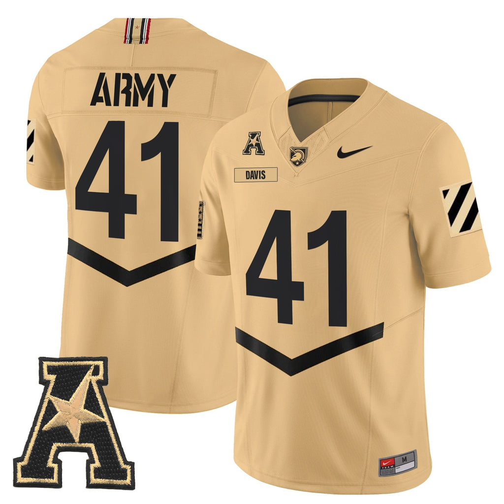 Men's Army Black Knights 2025 Vapor Limited Jersey - All Stitched
