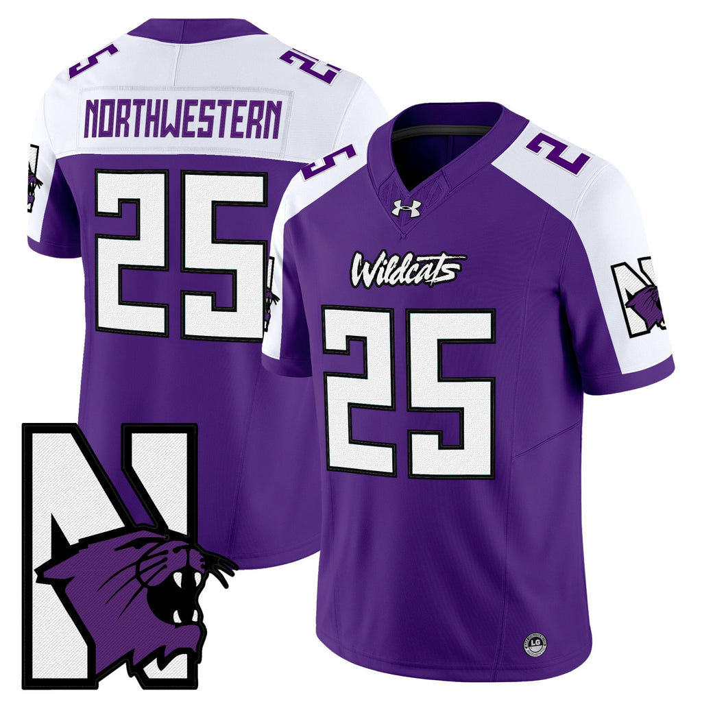 Men's Northwestern Wildcats Honoring ’95 Vapor Limited Jersey - All Stitched