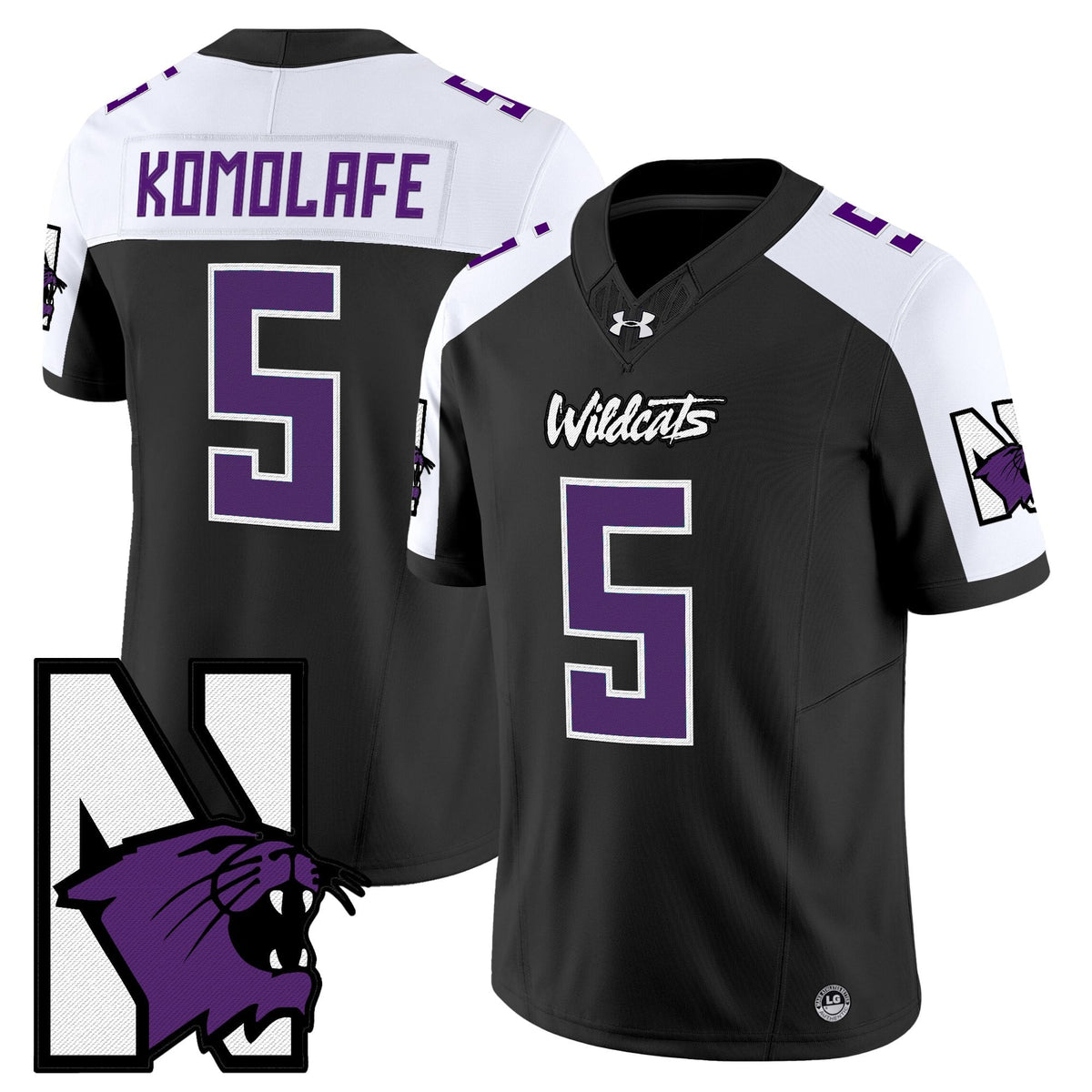 Men's Northwestern Wildcats Honoring ’95 Vapor Limited Jersey - All Stitched