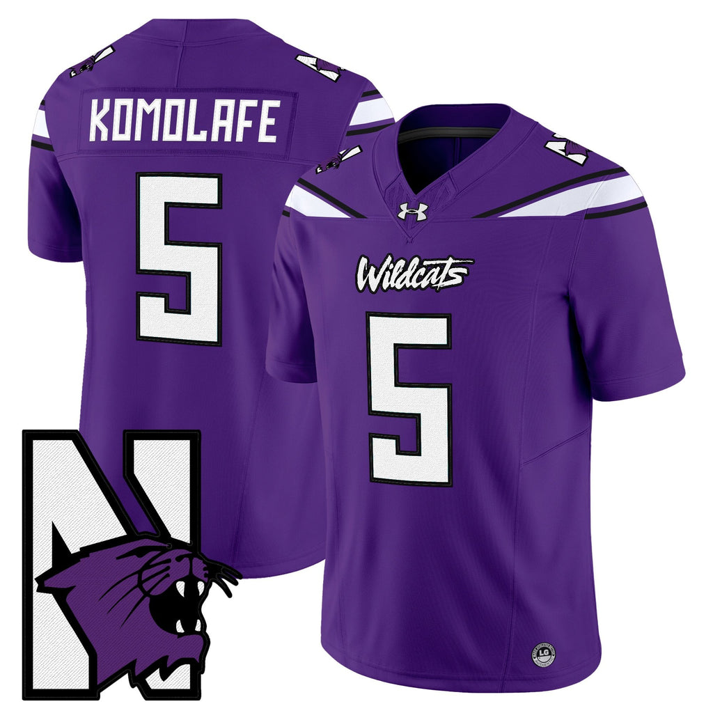 Men's Northwestern Wildcats Honoring ’95 Vapor Limited Jersey - All Stitched