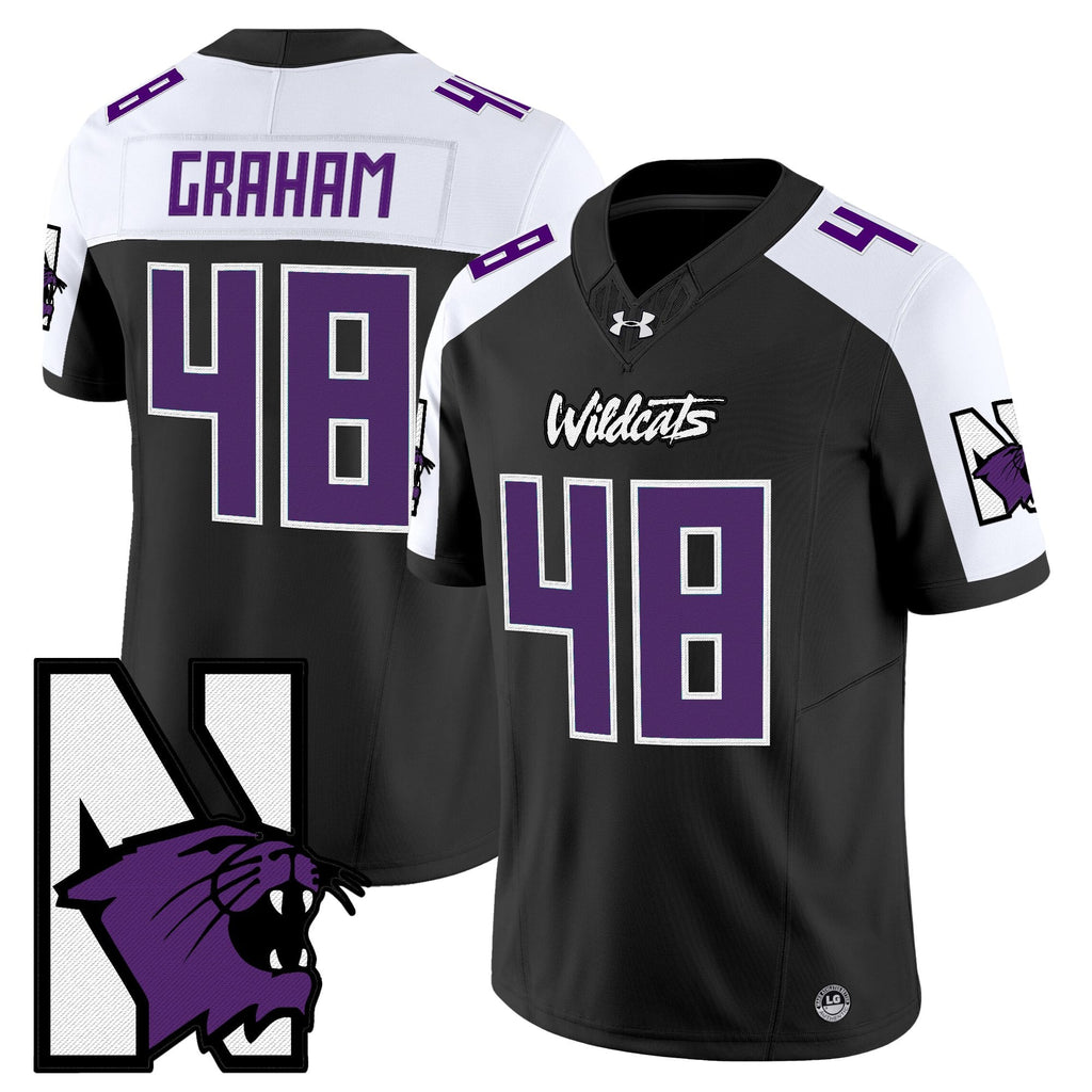 Men's Northwestern Wildcats Honoring ’95 Vapor Limited Jersey - All Stitched