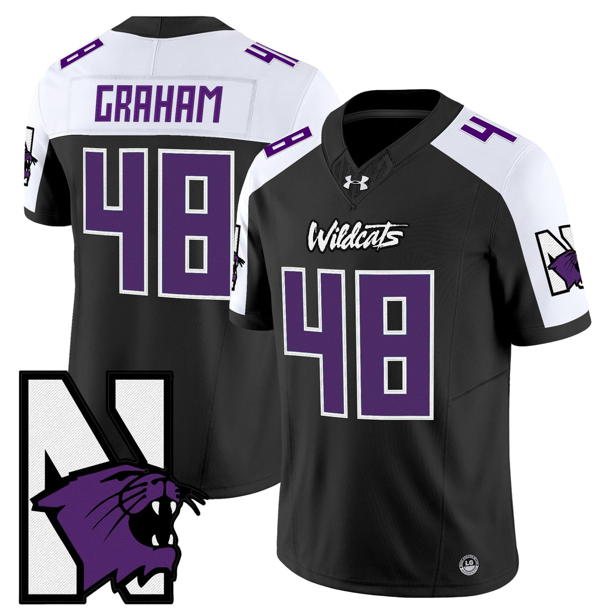 Men's Northwestern Wildcats Honoring ’95 Vapor Limited Jersey - All Stitched