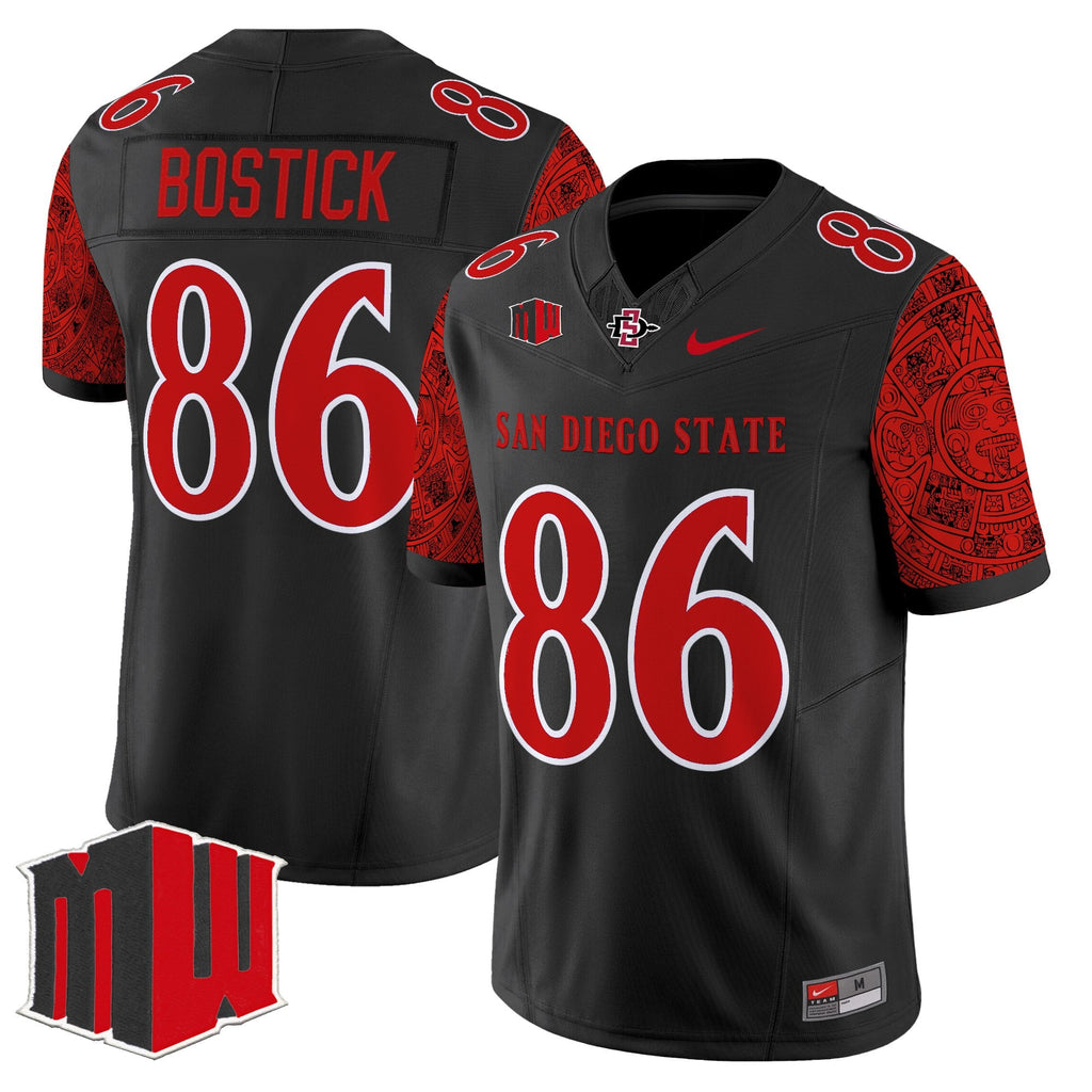Men's San Diego State Aztecs 2025 Vapor Limited Jersey - All Stitched
