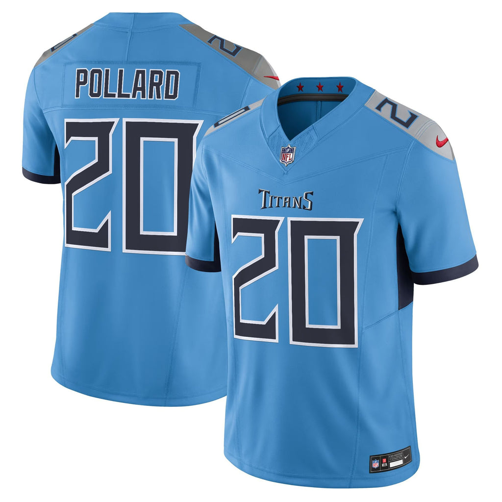 Men's Tennessee Titans 2025 Vapor Limited Jersey - All Stitched