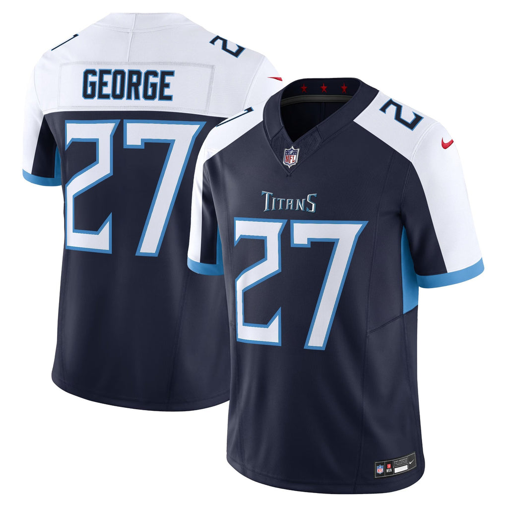 Men's Tennessee Titans 2025 Vapor Limited Jersey - All Stitched