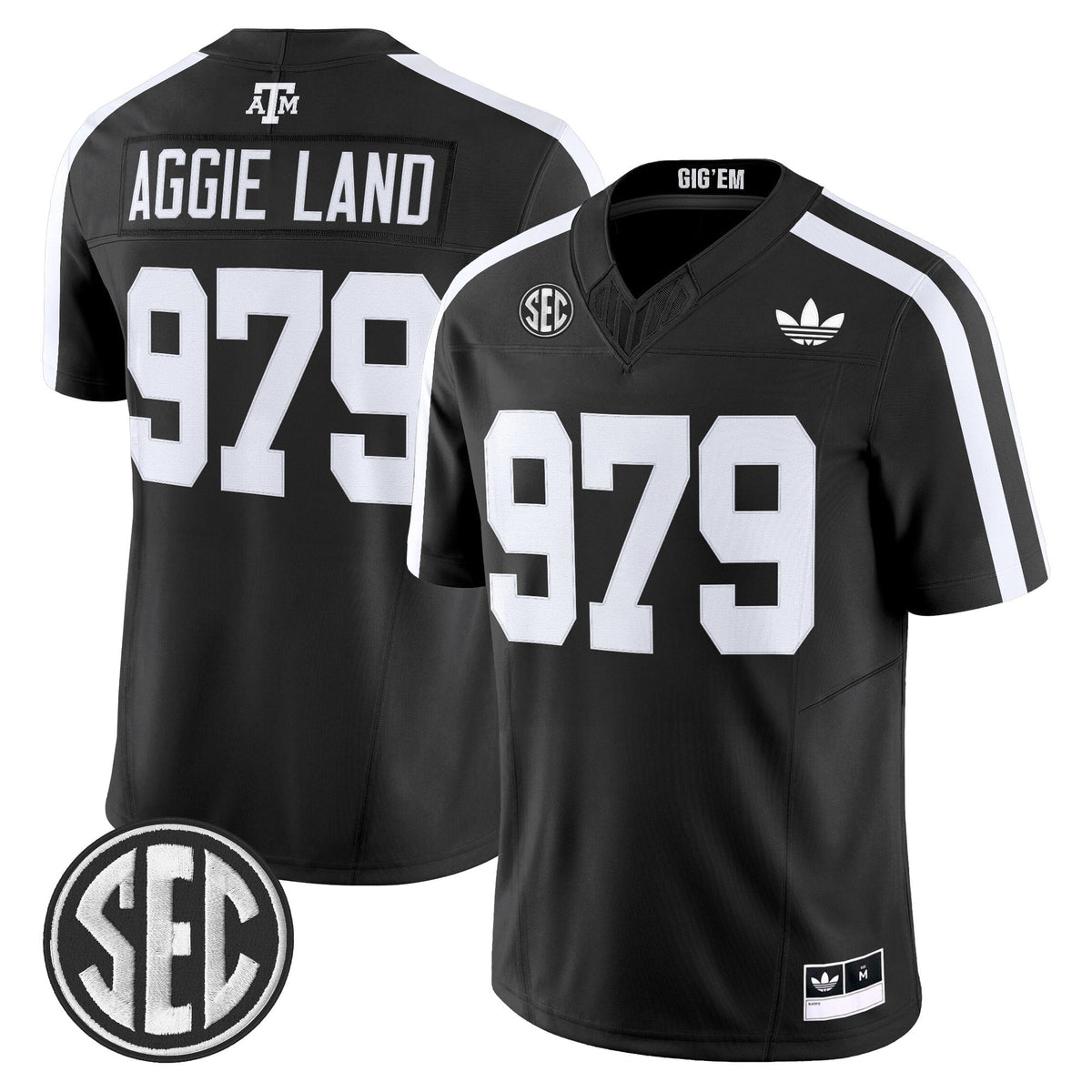 Men's Texas A&M Aggies 2025 Vapor Limited Jersey V2 - All Stitched