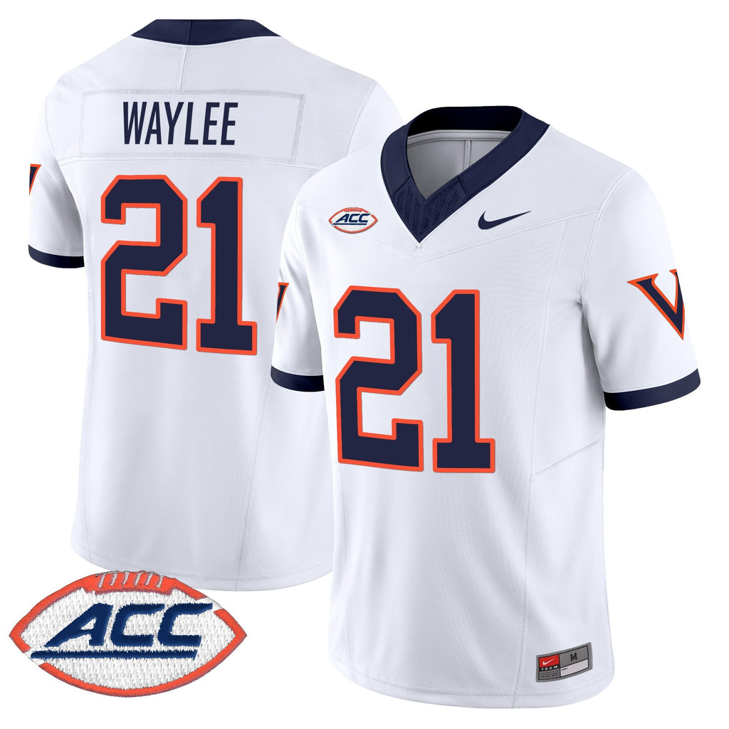 Men's Virginia Cavaliers 1995 Throwbacks Vapor Limited Jersey - All Stitched
