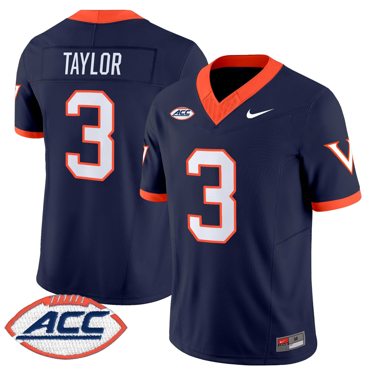 Men's Virginia Cavaliers 1995 Throwbacks Vapor Limited Jersey - All Stitched