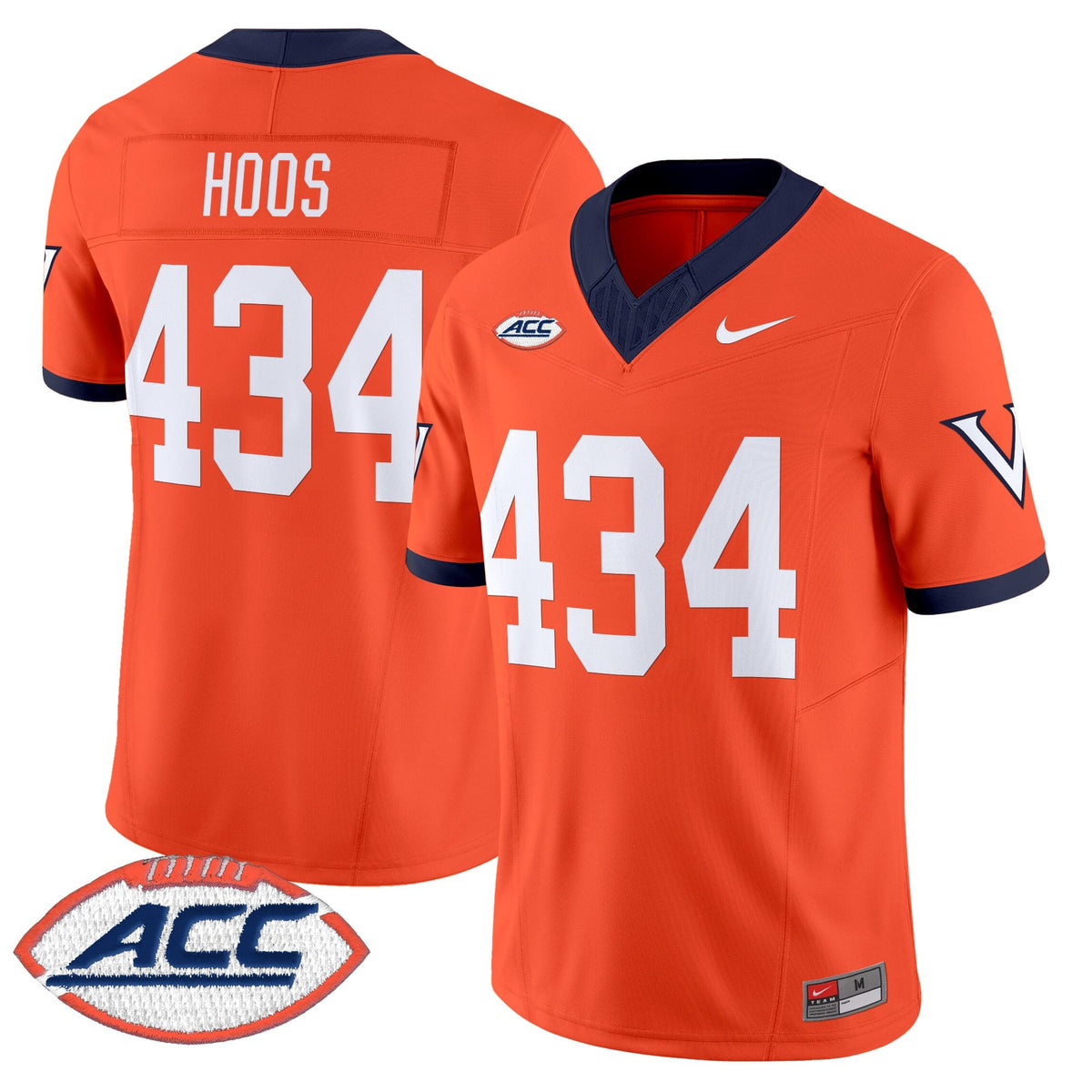 Men's Virginia Cavaliers 1995 Throwbacks Vapor Limited Jersey - All Stitched