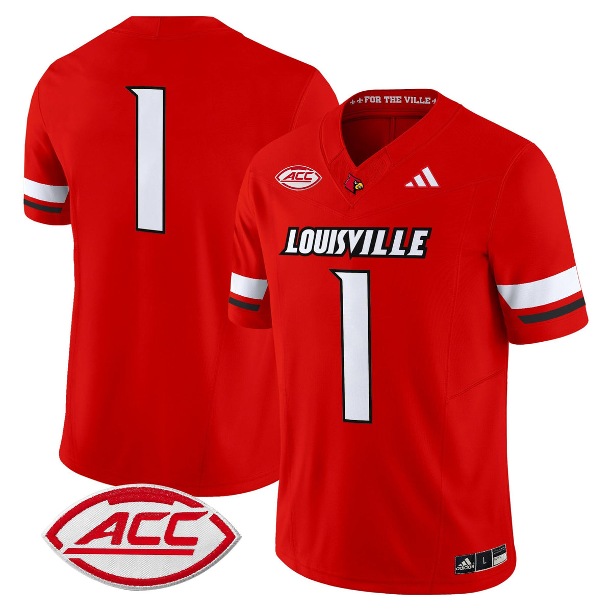 Men's Louisville Cardinals 2025 Vapor Limited Jersey - All Stitched