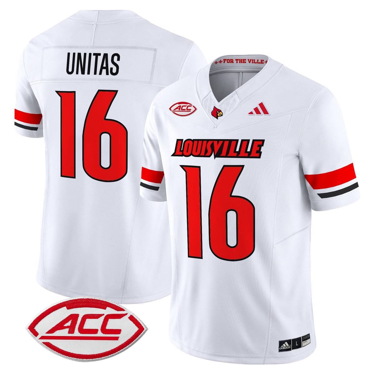 Men's Louisville Cardinals 2025 Vapor Limited Jersey - All Stitched