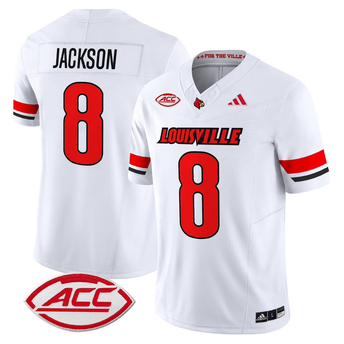 Men's Louisville Cardinals 2025 Vapor Limited Jersey - All Stitched