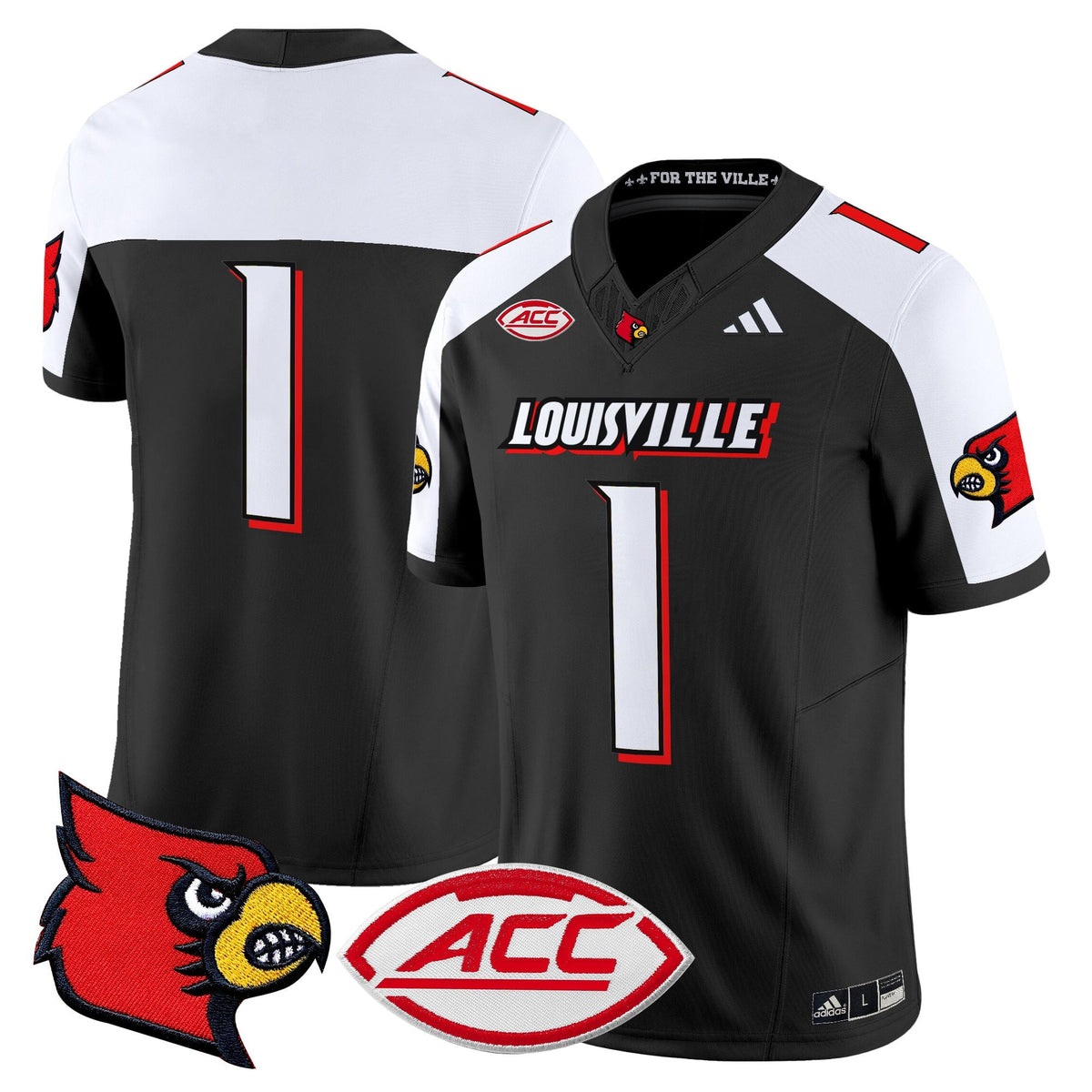 Men's Louisville Cardinals 2025 Vapor Limited Jersey - All Stitched