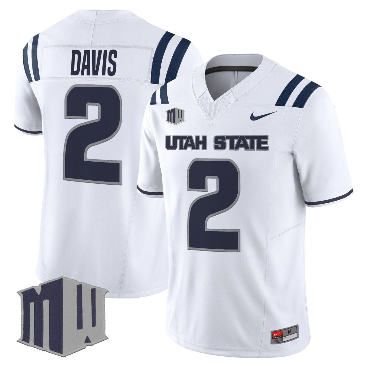 Men's Utah State Aggies 2025 Vapor Limited Jersey - All Stitched