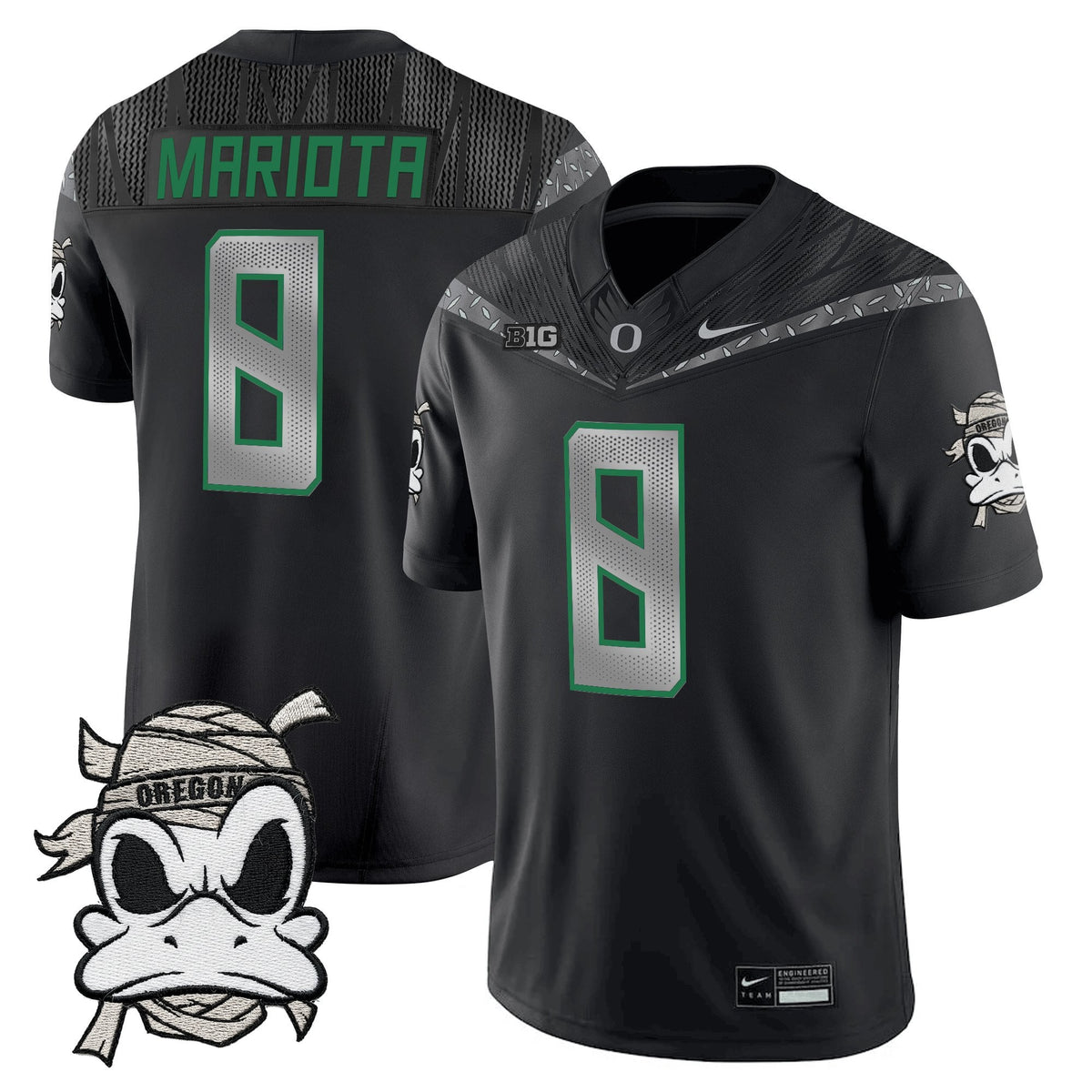 Men's Oregon Ducks 2025 "Mummy Duck" Vapor Limited Jersey - All Stitched