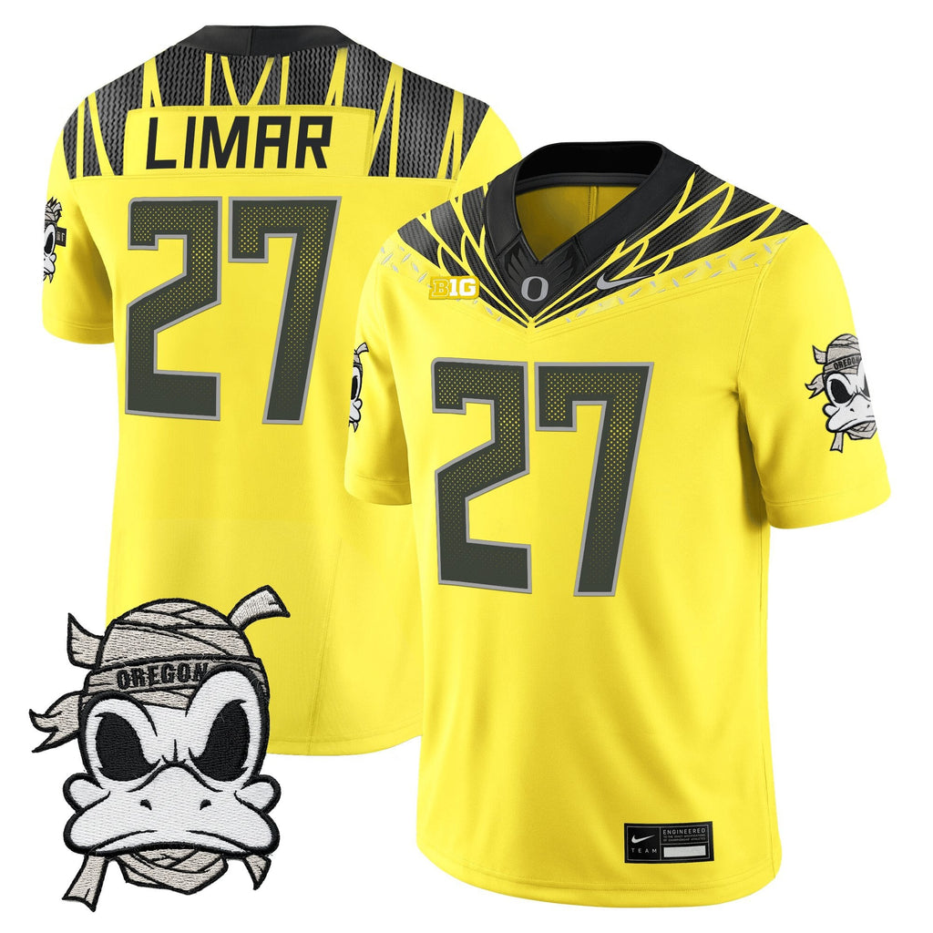 Men's Oregon Ducks 2025 "Mummy Duck" Vapor Limited Jersey - All Stitched