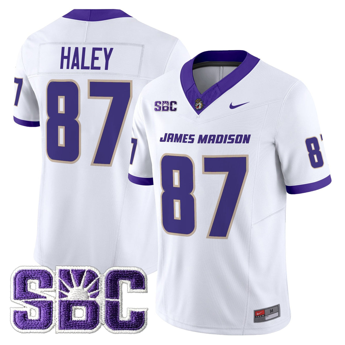 Men's James Madison Dukes 2025 Vapor Limited Jersey - All Stitched
