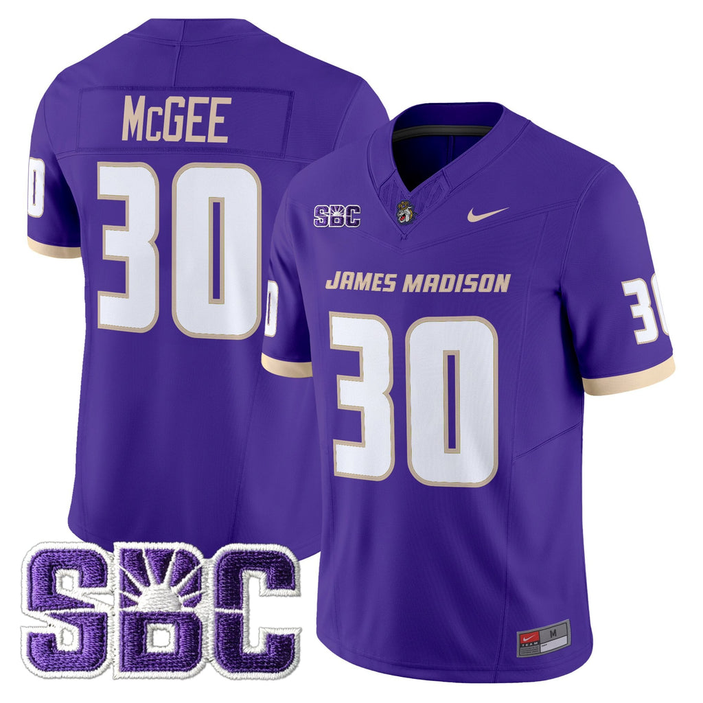Men's James Madison Dukes 2025 Vapor Limited Jersey - All Stitched