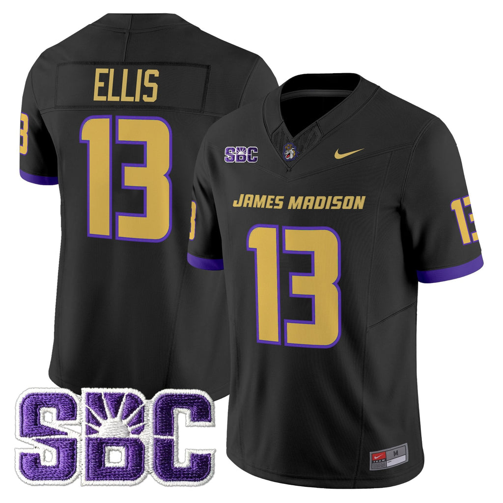 Men's James Madison Dukes 2025 Vapor Limited Jersey - All Stitched