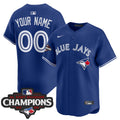 Toronto Blue Jays 2025 AL East Division Champions Vapor Premier Limited Custom Jersey - All Stitched