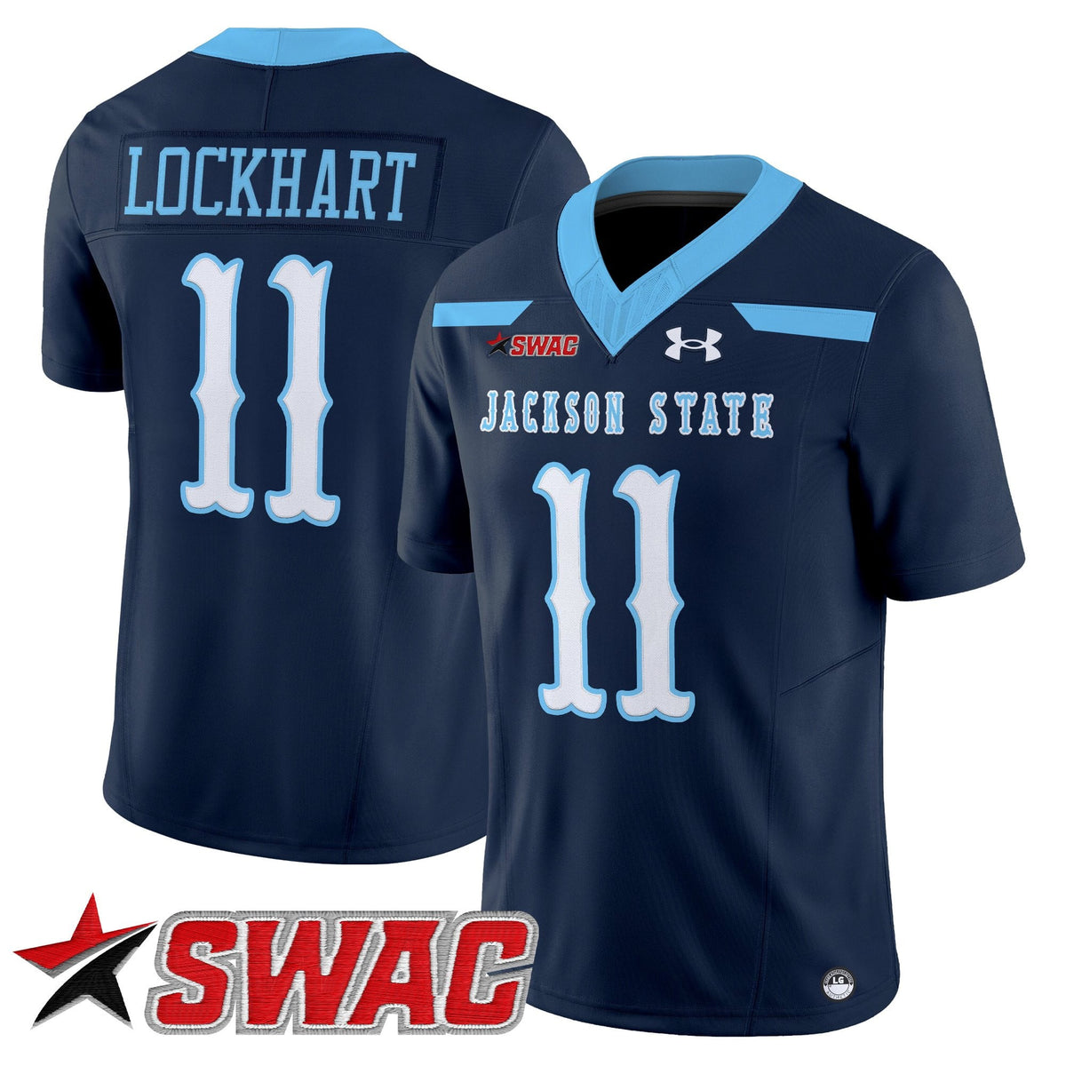 Men's Jackson State Tigers 2025 Vapor Limited Jersey V2 - All Stitched