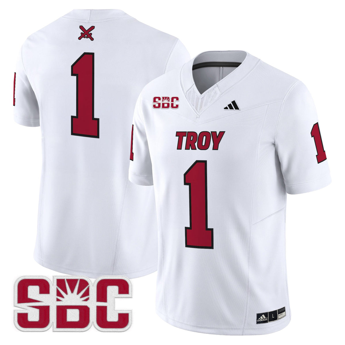 Men's Troy Trojans 2025 Vapor Limited Jersey - All Stitched