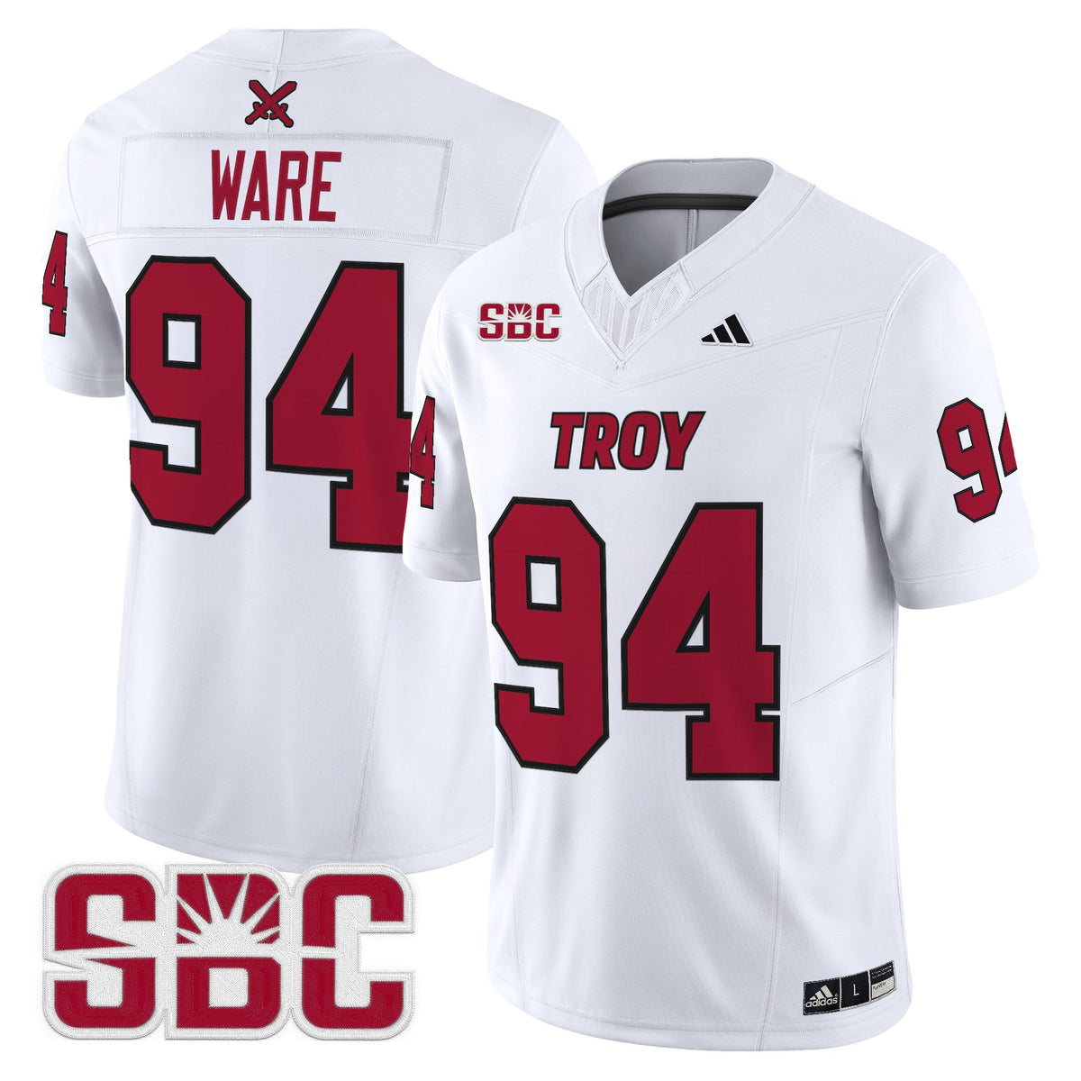 Men's Troy Trojans 2025 Vapor Limited Jersey - All Stitched