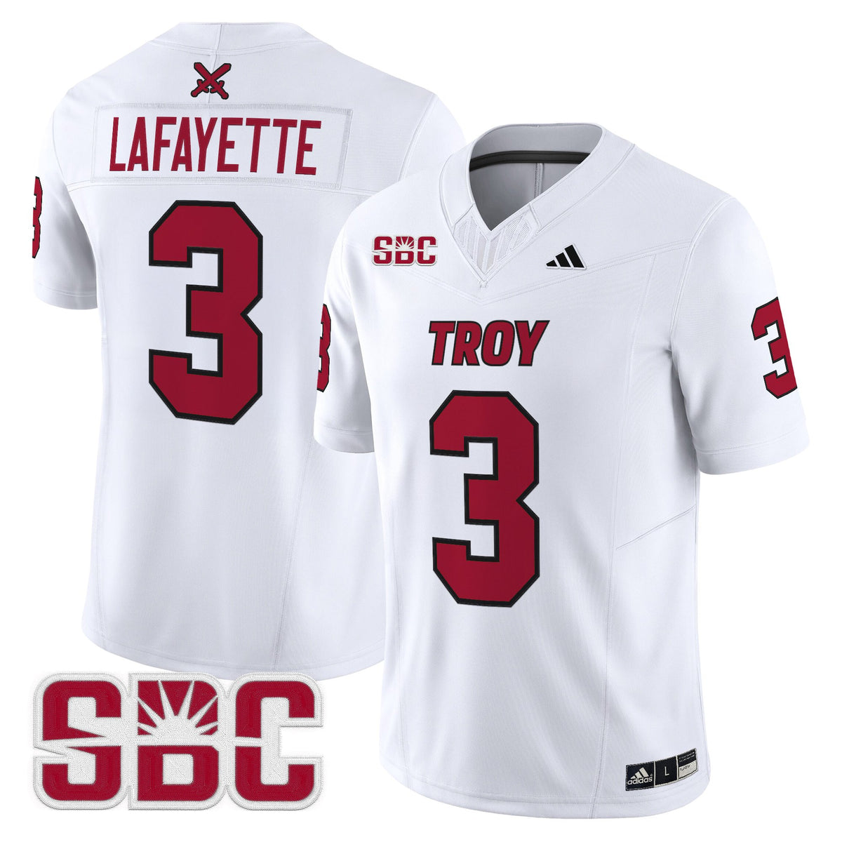 Men's Troy Trojans 2025 Vapor Limited Jersey - All Stitched
