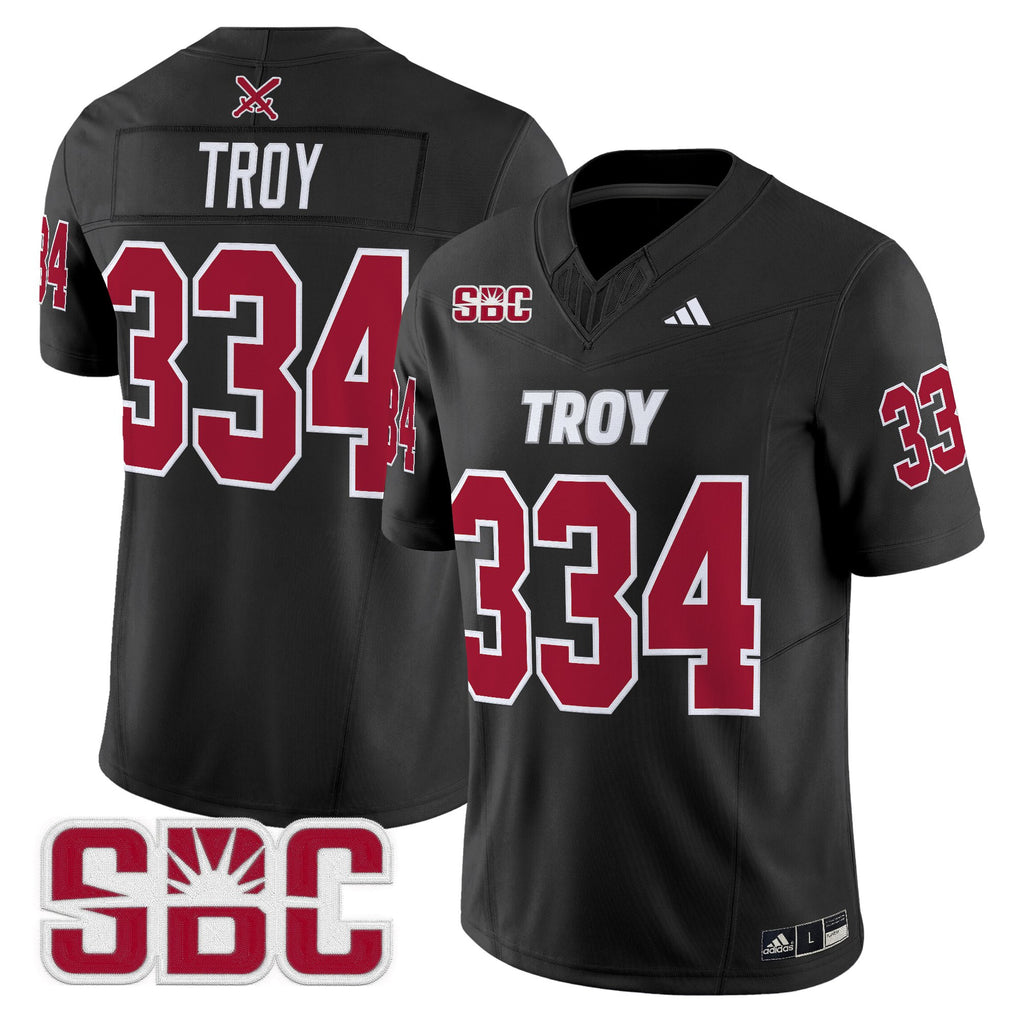 Men's Troy Trojans 2025 Vapor Limited Jersey - All Stitched