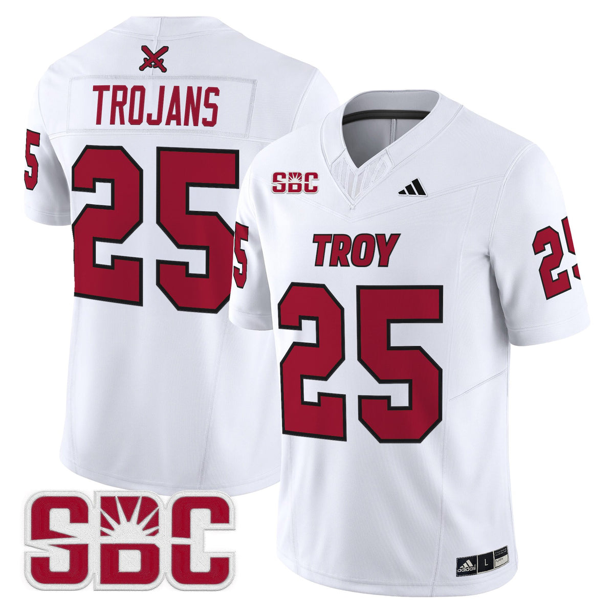 Men's Troy Trojans 2025 Vapor Limited Jersey - All Stitched