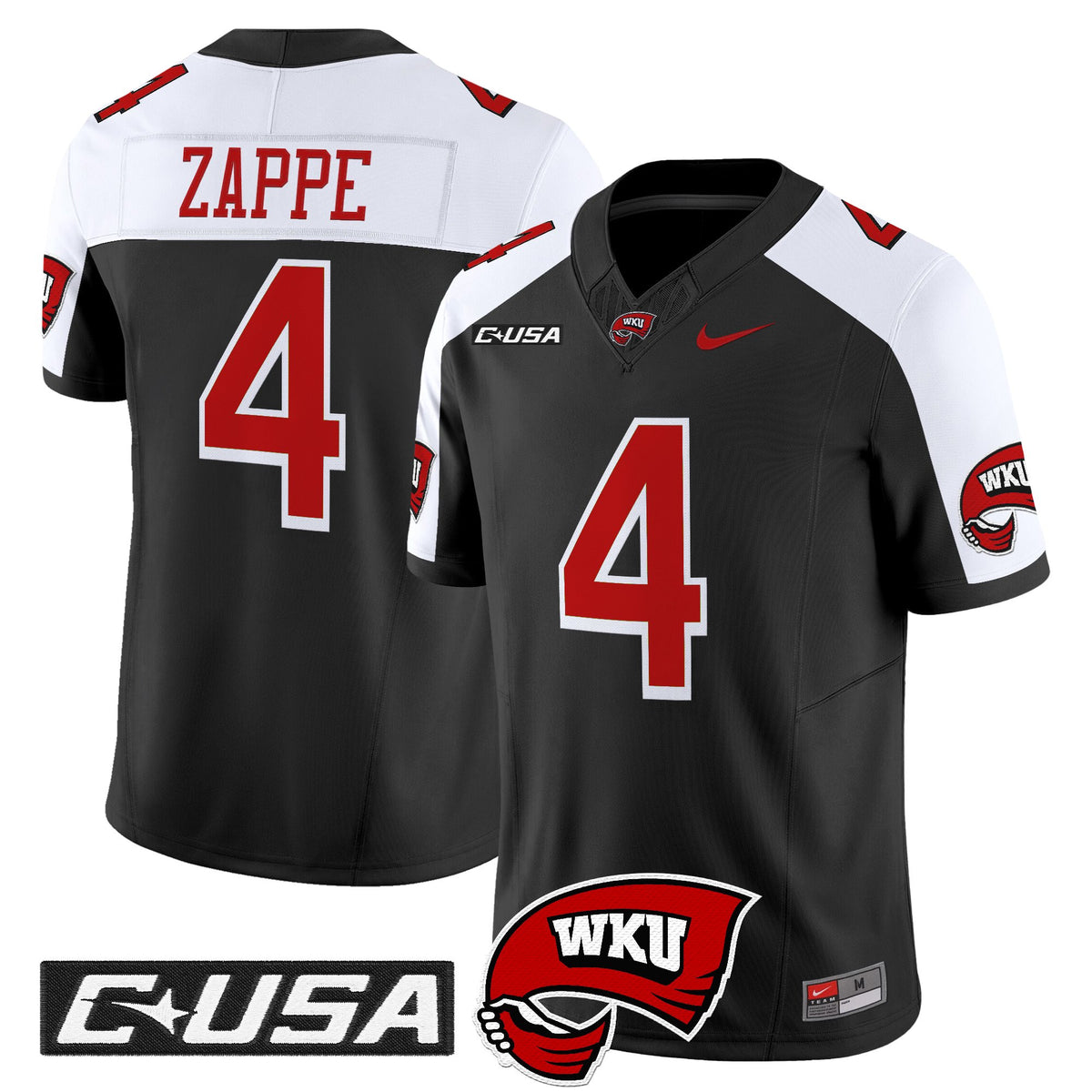 Men's Western Kentucky Hilltoppers 2025 Vapor Limited Jersey - All Stitched