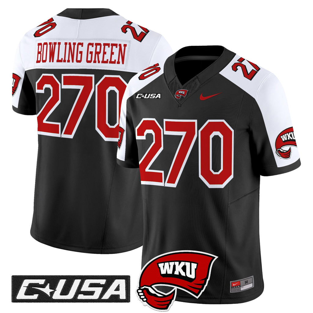 Men's Western Kentucky Hilltoppers 2025 Vapor Limited Jersey - All Stitched