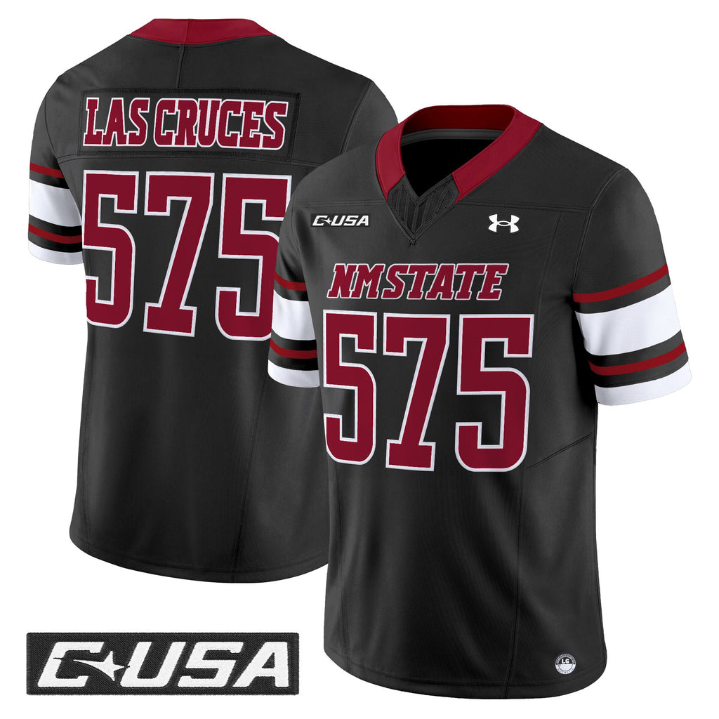 Men's New Mexico State Aggies 2025 Vapor Limited Jersey - All Stitched