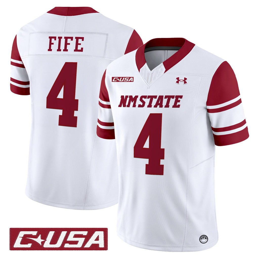 Men's New Mexico State Aggies 2025 Vapor Limited Jersey - All Stitched