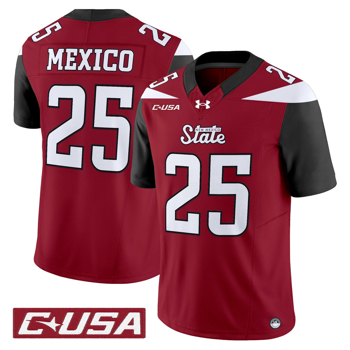 Men's New Mexico State Aggies 2025 Vapor Limited Jersey - All Stitched