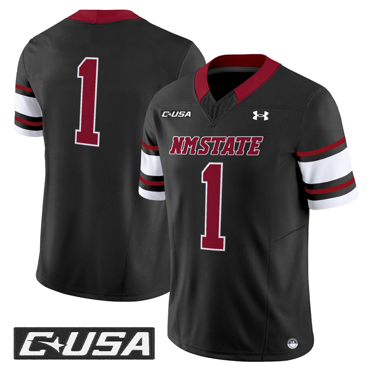 Men's New Mexico State Aggies 2025 Vapor Limited Jersey - All Stitched