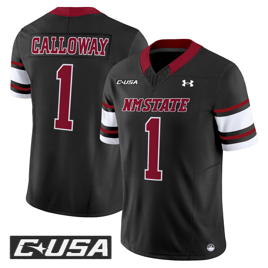 Men's New Mexico State Aggies 2025 Vapor Limited Jersey - All Stitched